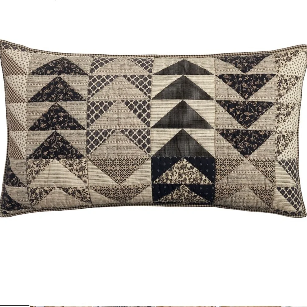 Pottery Barn Sawyer Pillow Shams